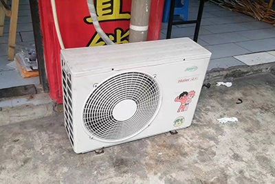 永川空调突然不制冷只吹自然风怎么办？