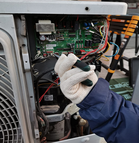  永川维修空调不制热