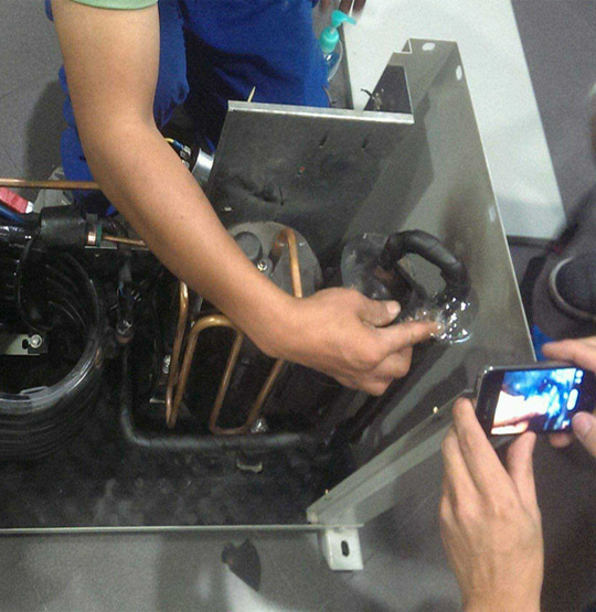 永川维修空调制冷效果差