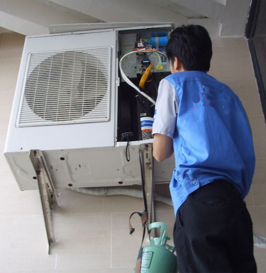 永川空调开机无反应维修